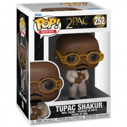 Funko Pop Rocks - Tupac Shakur - 252